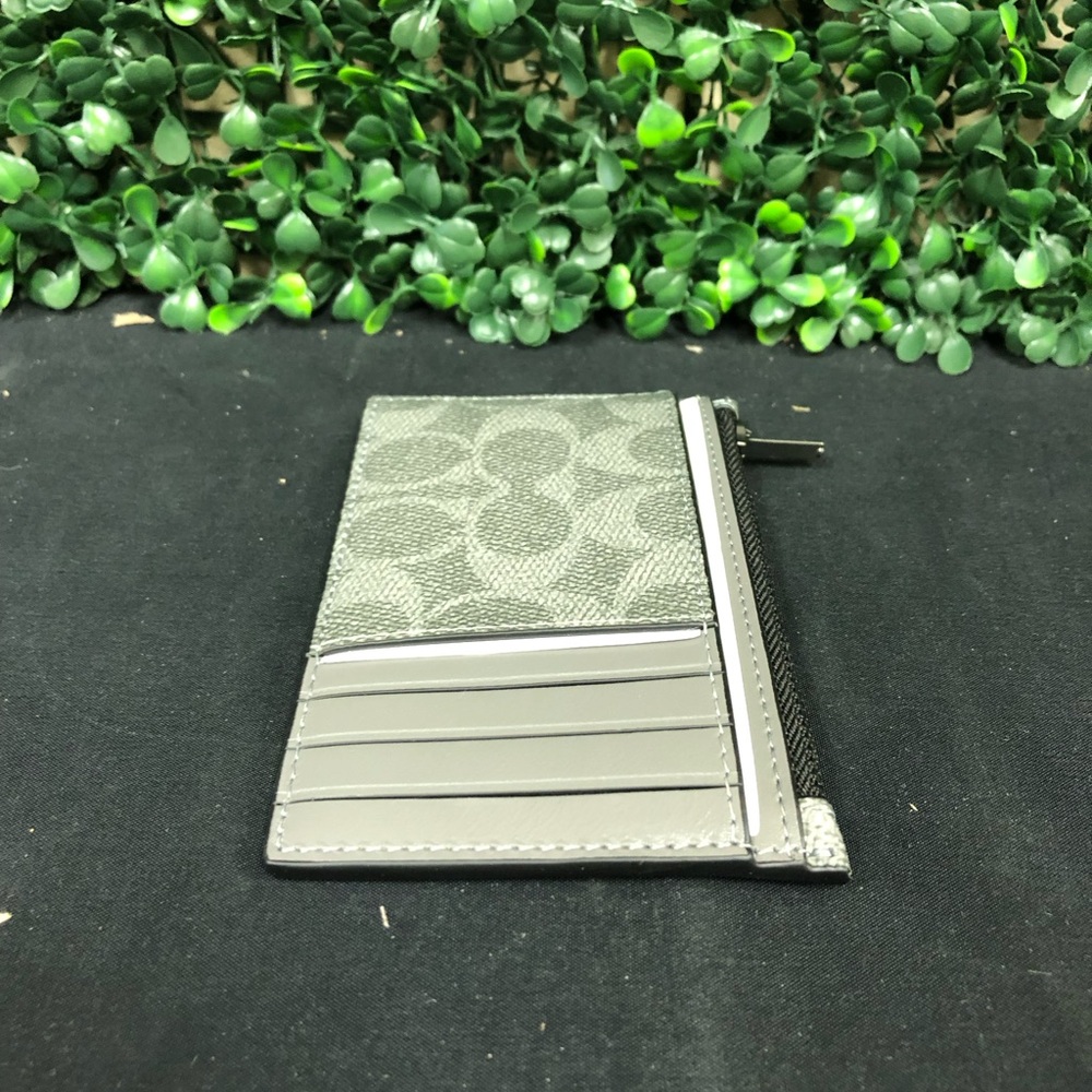 Coach Zip Card Case - Picture 5 of 9